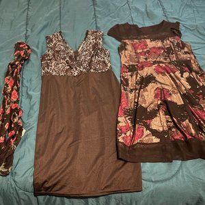 bundle of womens dress